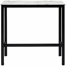 Manhattan Ultratop Laminate Rectangular Poseur Breakout and Cafe Tables - Breakout & Canteen
