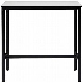 Manhattan Ultratop Laminate Rectangular Poseur Breakout and Cafe Tables - Breakout & Canteen