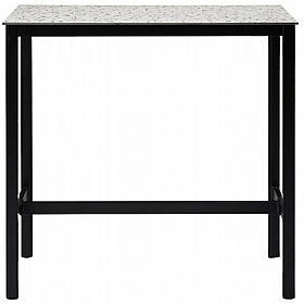 Manhattan Ultratop Laminate Rectangular Poseur Breakout and Cafe Tables - Breakout & Canteen