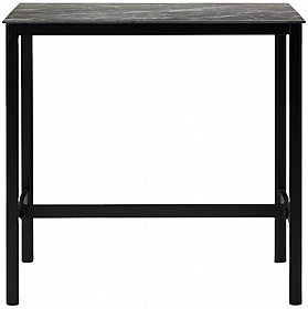 Manhattan Ultratop Laminate Rectangular Poseur Breakout and Cafe Tables - Breakout & Canteen