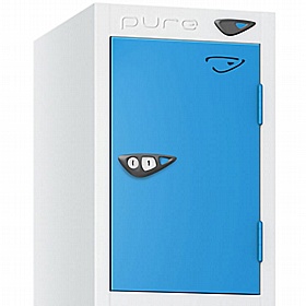 Pure Steel Locker Number Inserts - Office Storage