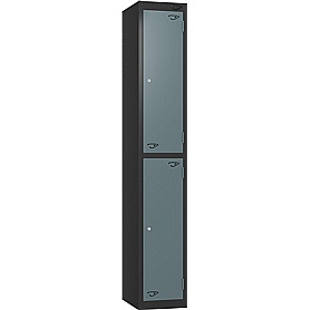 Pure Antibacterial Lockers with Coin Return Lock - Office Storage