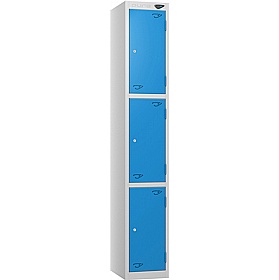 Pure Antibacterial Lockers with Coin Return Lock - Office Storage