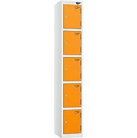 Pure Antibacterial Lockers with Coin Return Lock - Office Storage