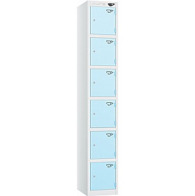 Pure Antibacterial Lockers with Coin Return Lock - Office Storage