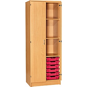 EduStore 12 Shallow Tray Combination Cupboards