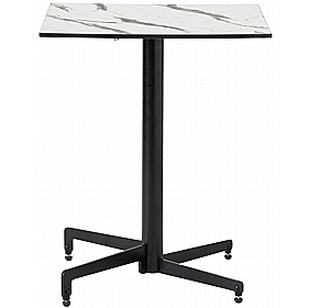 Madrid Ultratop Laminate Square Flip Top Breakout and Cafe Tables