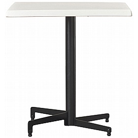 Madrid Werzalit Square Flip Top Breakout and Cafe Tables