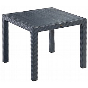 Canterbury Rattan Polypropylene Bistro Table
