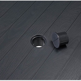 Canterbury Rattan Rectangular Polypropylene Bistro Table - Breakout & Canteen