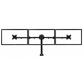 Duro Heavy Duty Triple Monitor Arm - Office Accessories