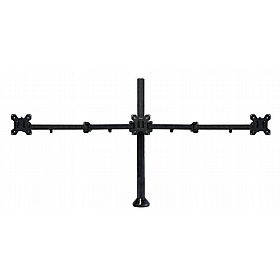 Duro Heavy Duty Triple Monitor Arm - Office Accessories