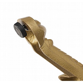 Bistro Square Solid Marble Breakout and Cafe Tables with Gold Base - Breakout & Canteen