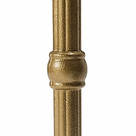 Bistro Round Solid Marble Breakout and Cafe Tables with Gold Base - Breakout & Canteen