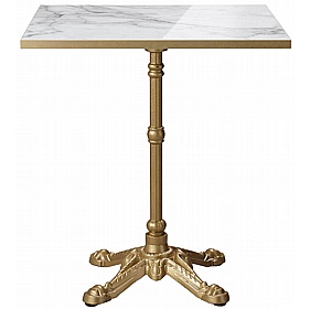 Bistro High Gloss Square Breakout and Cafe Tables