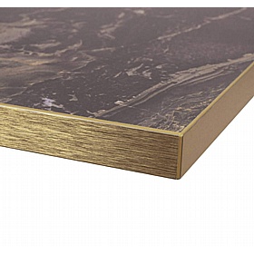 Bistro High Gloss Square Breakout and Cafe Tables - Breakout & Canteen