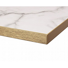 Bistro High Gloss Square Breakout and Cafe Tables - Breakout & Canteen