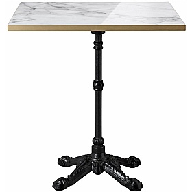 Bistro High Gloss Square Breakout and Cafe Tables - Breakout & Canteen