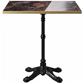 Bistro High Gloss Square Breakout and Cafe Tables - Breakout & Canteen