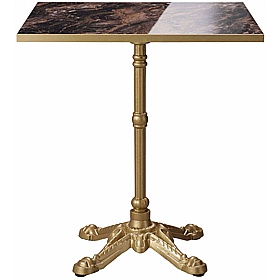 Bistro High Gloss Square Breakout and Cafe Tables - Breakout & Canteen