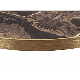 Bistro High Gloss Round Breakout and Cafe Tables - Breakout & Canteen