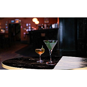 Bistro High Gloss Round Breakout and Cafe Tables - Breakout & Canteen