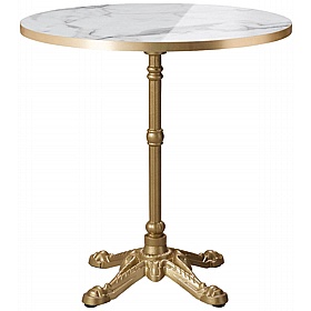 Bistro High Gloss Round Breakout and Cafe Tables - Breakout & Canteen