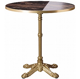 Bistro High Gloss Round Breakout and Cafe Tables