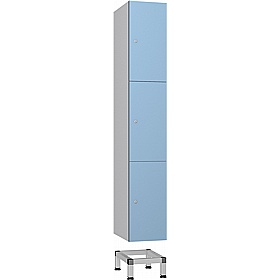 Pure Leisure Wet Area Aluminium Locker Stands - Office Storage