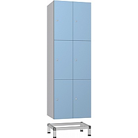 Pure Leisure Wet Area Aluminium Locker Stands - Office Storage