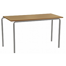 Essentials Crush Bent Rectangular School Tables - School Furniture
