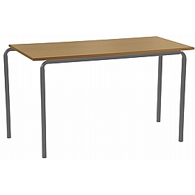 Essentials Crush Bent Rectangular School Tables - School Furniture