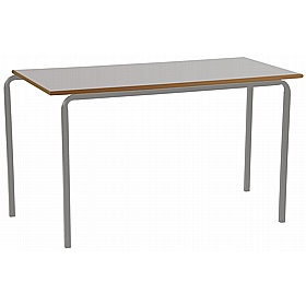 Essentials Crush Bent Rectangular School Tables - School Furniture