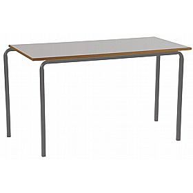 Essentials Crush Bent Rectangular School Tables - School Furniture