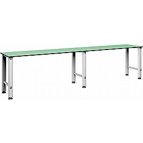 Pure Aquabench Wet Area Single Sided Changing and Cloakroom Bench Seats - School Furniture