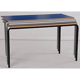Scholar Crush Bent Rectangular School Tables - School Furniture