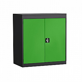 Atom Low Commercial Probe Cupboard - Office Storage
