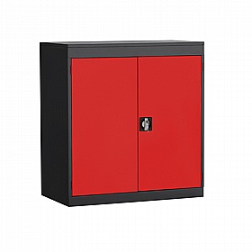 Atom Low Commercial Probe Cupboard - Office Storage