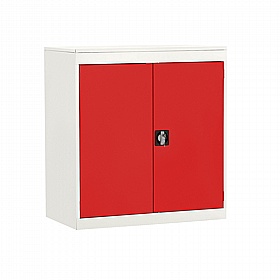 Atom Low Commercial Probe Cupboard - Office Storage