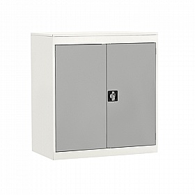 Atom Low Commercial Probe Cupboard - Office Storage