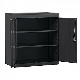 Atom Low Commercial Probe Cupboard - Office Storage