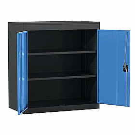 Atom Low Commercial Probe Cupboard - Office Storage