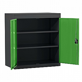 Atom Low Commercial Probe Cupboard - Office Storage