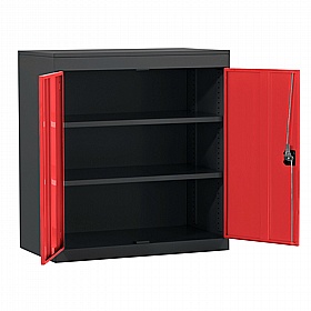 Atom Low Commercial Probe Cupboard - Office Storage