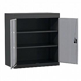 Atom Low Commercial Probe Cupboard - Office Storage