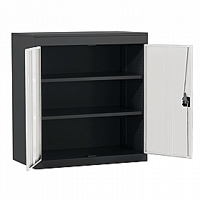Atom Low Commercial Probe Cupboard - Office Storage