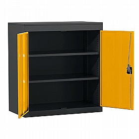 Atom Low Commercial Probe Cupboard - Office Storage