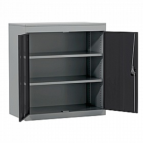 Atom Low Commercial Probe Cupboard - Office Storage