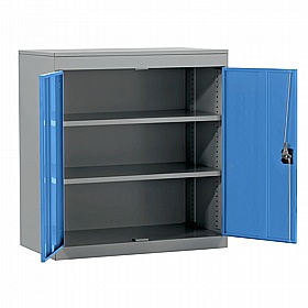 Atom Low Commercial Probe Cupboard - Office Storage
