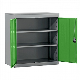 Atom Low Commercial Probe Cupboard - Office Storage